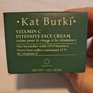KAT BURKI VITAMIN C INTENSIVE FACE CREAM